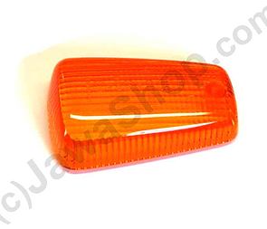 Blinker glass - square (Jawa 350 640) / 