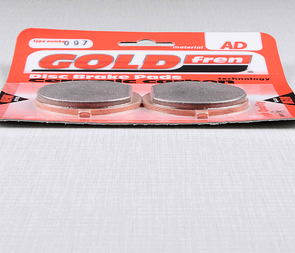 Brake pads set (Jawa 350 639 640) / 