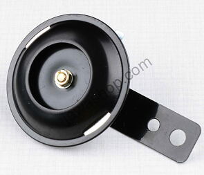 Electric horn 12V black (Jawa CZ 125 175 250 350) / Electric horn 12V black (Jawa CZ 125 175 250 350) /