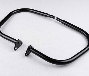 Rear handle L+R set - black (Jawa 350 638 639) / Rear handle L+R set - black (Jawa 350 638 639) /