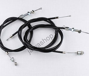Bowden cable set (CZ 125,150 C) / 