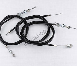 Bowden cable set (CZ 125 150 C) / 