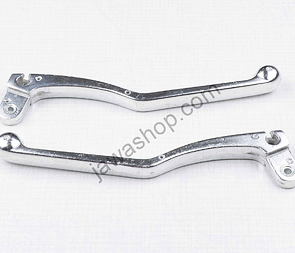 Brake and clutch lever set (Jawa 350 638) / 