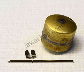 Carburetor float with needle (Jawa 250 350 Perak) / Carburetor float with needle (Jawa 250 350 Perak) /