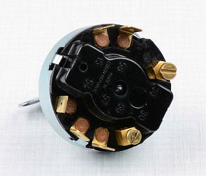 Switchbox BOSCH 2-position, connectors (Jawa 250 350 CZ 125 175) / 
