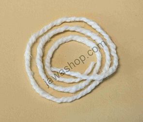 Sealing rope of exhaust silencer 1mm - 0,5m (Jawa 250 350 CZ 125 175) / Sealing rope of exhaust silencer 1mm - 0,5m (Jawa 250 350 CZ 125 175) /