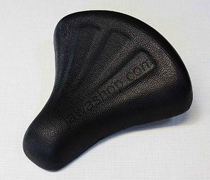 Front seat black (Jawa 50 Babetta 207) / 