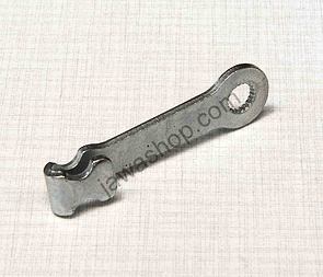 Brake arm lever - front (Jawa 50 Babetta 207 210) / 