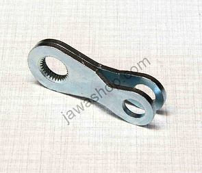 Brake arm lever 55mm (duplex) (Jawa CZ 125 175 250 350) / 