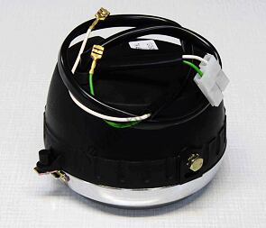 Headlamp complete (Jawa 50 Babetta 210) / 