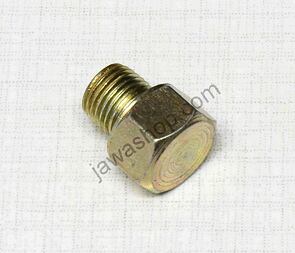 Locking bolt of main jet (Jawa CZ 125 175 250 350) / 