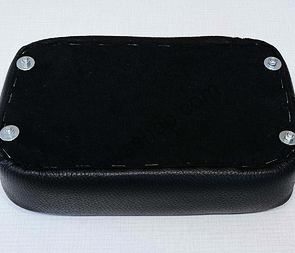 Seat rear rectangle - black (Jawa Perak) / 