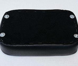 Seat rear rectangle - black (Jawa 250 350 Perak) / 