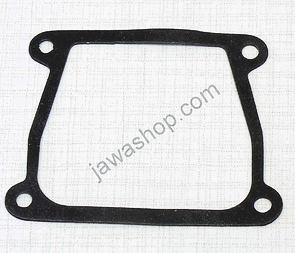 Gasket of carburetor float chamber  - rubber (Jawa 50 Babetta 207 210) / 