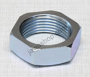 Nut of rear fork stud bolt M22x1,5 (Jawa 350 634 638 639 640) / 