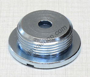 Nut of front fork - upper (Jawa 50 Pionyr) / 