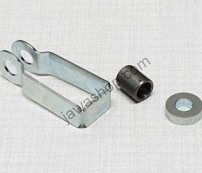 Chain roller guide set (Jawa 50 Babetta 207 210) / 