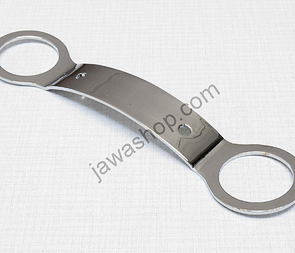 Front mudguard holder - upper, chrome (Jawa 350 634) / Front mudguard holder - upper, chrome (Jawa 350 634) /