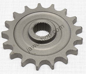 Drive sprocket - 17t (CZ 125 150 C) / 