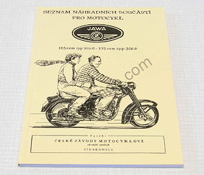 Spare parts catalog - A5, CZ (Jawa CZ 125, 175 / 355, 356) / 