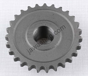 Primary chain wheel - 27t (Jawa 350 Kyvacka) / 