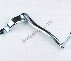 Gear lever - zinc (Jawa 50 Pionyr 550 555) / 