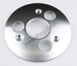 Wheel hub cover - rear (Jawa 50 Pionyr 555) / 