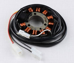 Stator of ignition set VAPE SZ14, 6V - A69 S2 (Jawa CZ 125 175 250 350) / 