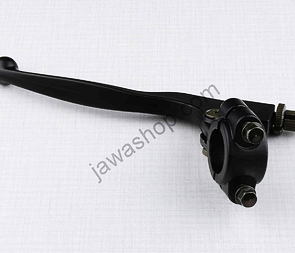 Clutch lever with clamp (Jawa 250 350 CZ 125 175) / 