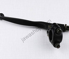 Clutch lever with clamp (Jawa CZ 125 175 250 350) / 