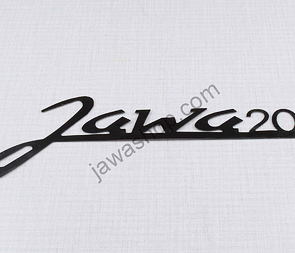 Logo Jawa 20 - template 0,5mm (Jawa 50 Pionyr 20) / 