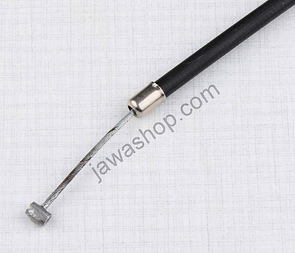 Throttle valve bowden cable - sport (Jawa, CZ Sport) / 