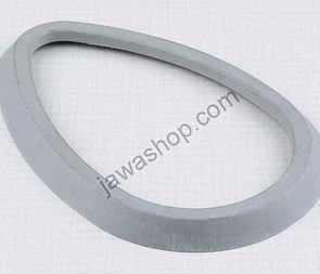 Rubber sealing of ampermeter - grey (Jawa CZ 250 350 Kyvacka) / 