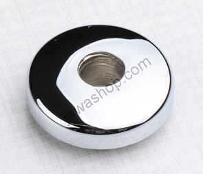 Cover of wheel bearing - chrome (Jawa 50 Pionyr 550) / 