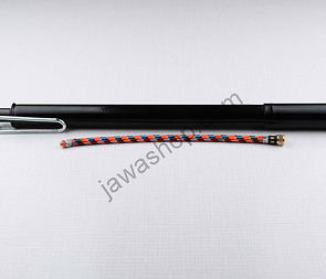 Tyre pump 390mm - black (Jawa CZ 125 175 250 350) / Tyre pump 390mm - black (Jawa CZ 125 175 250 350) /