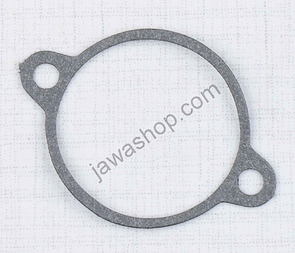 Gasket of carburetor float chamber (Jawa 50 Pionyr 20 21 23) / 