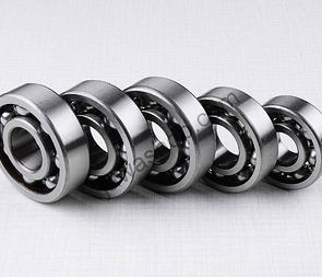 Ball bearing of engine set - 5pcs (CZ 125 175) / 