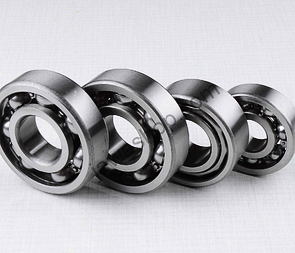 Ball bearing of engine set - 4pcs (Jawa CZ 250 350 634) / 