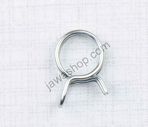 Fuel hose clamp 6-10mm (Jawa CZ 125 175 250 350) / 