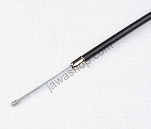 Throttle valve bowden cable (CZ 125 B,T) / 