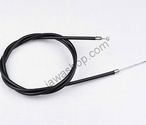 Throttle valve bowden cable (Jawa 90 Roadster) / 