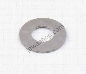 Gasket of exhaust pipe bolt 8x18x1mm (Jawa CZ 125 175 250 350) / 