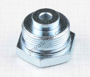 Nut of front fork - upper (Jawa 350 638 639 640) / 