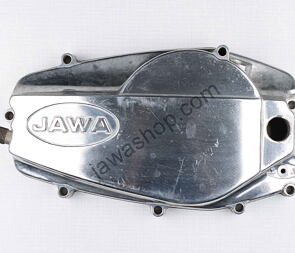 Crankcase cover - left (Jawa 350 638 639 640) / 