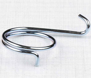 Spring of brake arm - zinc (Jawa 50 Babetta 207 210) / Spring of brake arm - zinc (Jawa 50 Babetta 207 210) /