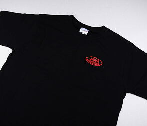 T-shirt black with red JAWA logo (XL Size) / 