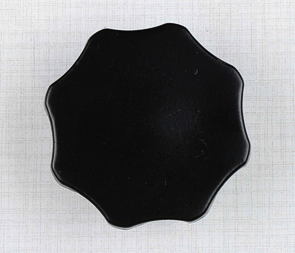 Fuel tank filler cap - black (Babetta, CZ) / 