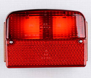 Tail lamp complete (Jawa 350 638 639 640) / 