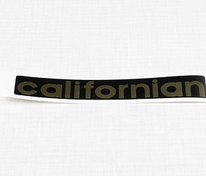 Sticker Californian 120x20mm (Jawa 350 Californian) / 
