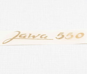 Sticker Jawa 550 135x32mm (Jawa 50 Pionyr 550) / 